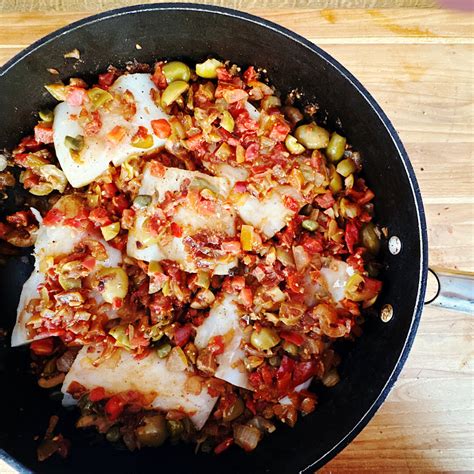 Easy Mexican Fish Veracruz: Low Carb Dinner .